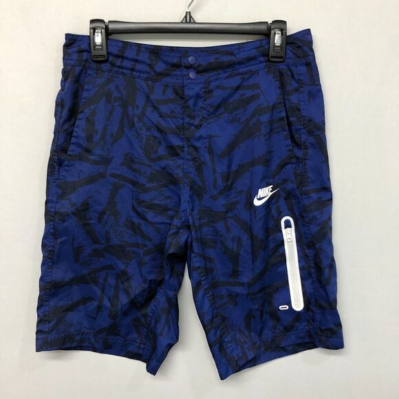Nike Men Swimwear Swim Shorts Trunks Board Size Medium 30 Blue M189 -3 - Picture 12 of 16